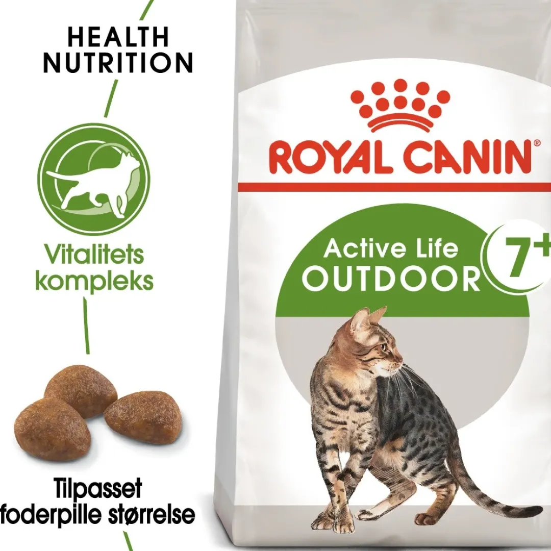 Royal Canin Kattefoder Royal Canin Active Life Outdoor +7 10 kg