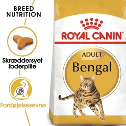 Royal Canin Kattefoder Royal Canin Bengal 2 kg Adult