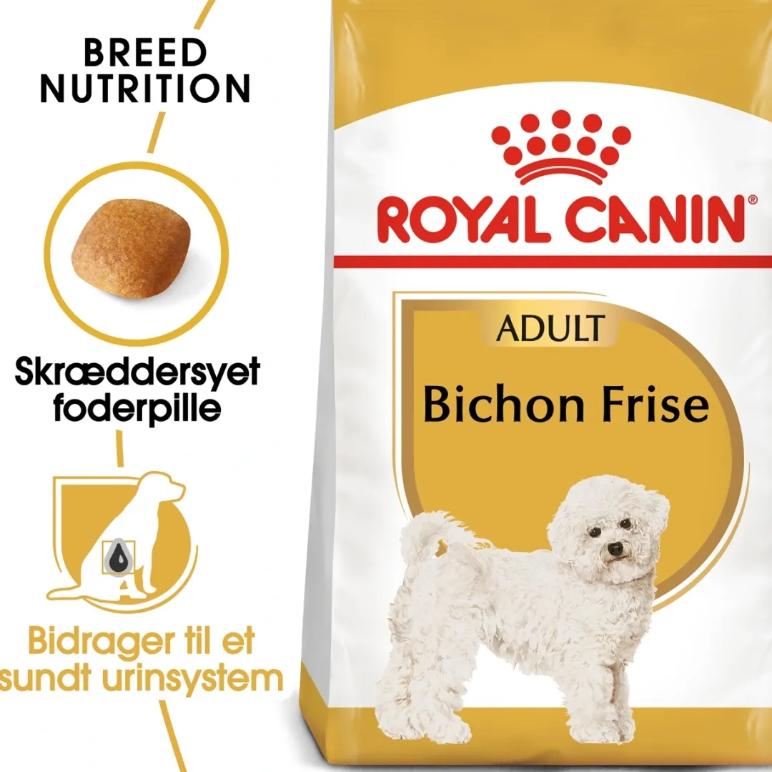 Royal Canin Hundefoder Royal Canin Bichon Frise Adult 1,5 kg - tørfoder til voksne hunde