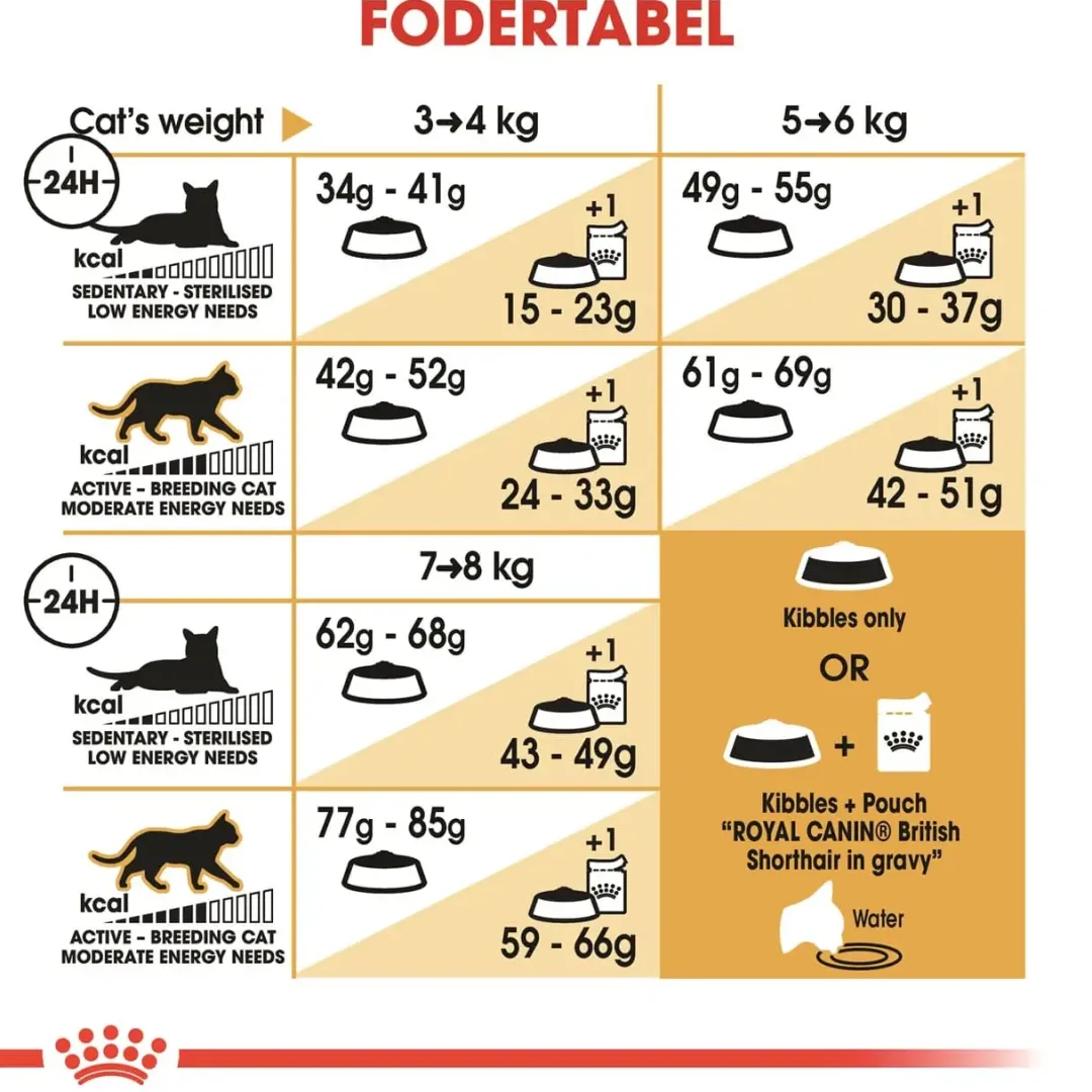 Royal Canin Kattefoder Royal Canin British shorthair 10 kg