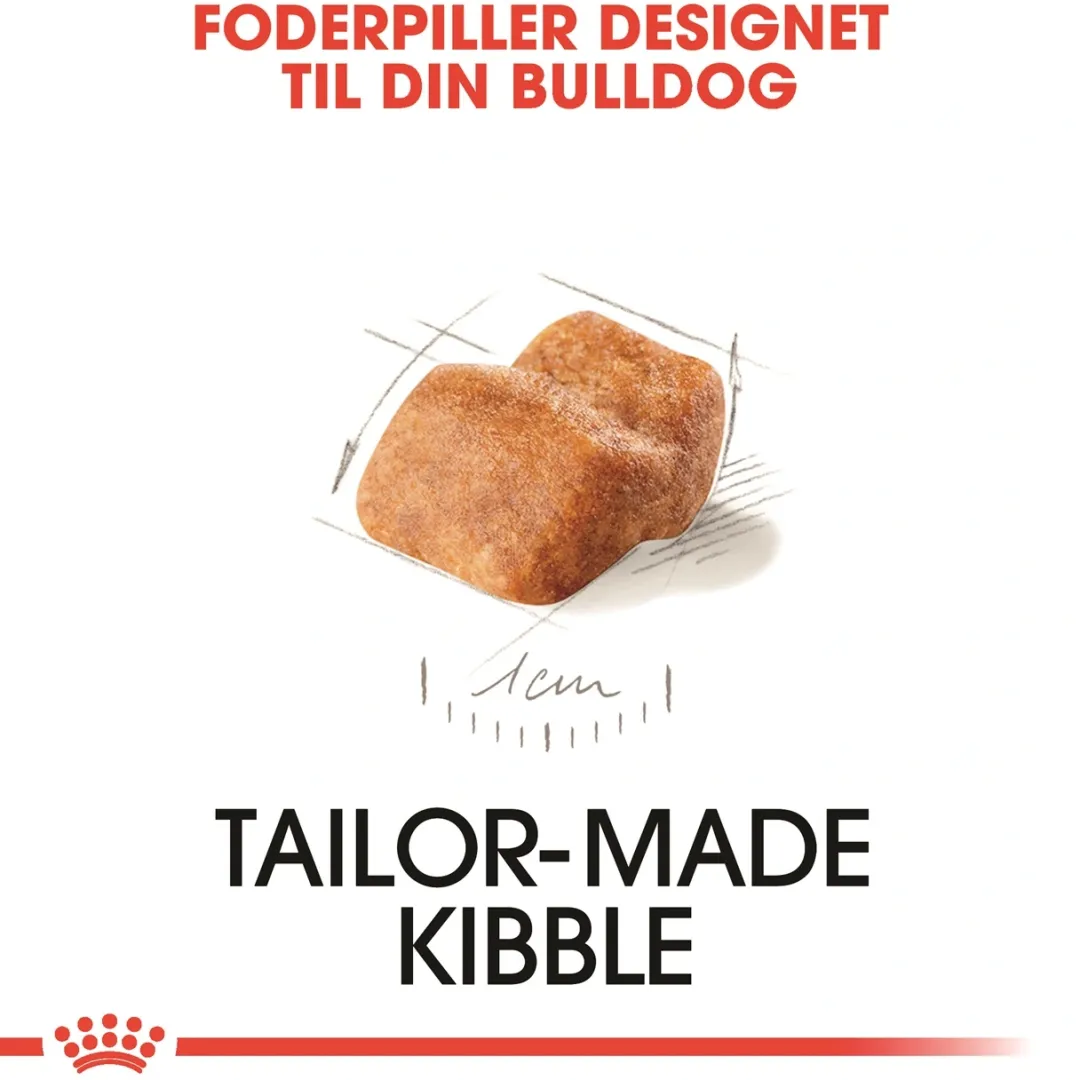Royal Canin Hundefoder Royal Canin Bulldog Puppy 12 kg - tørfoder til hvalpe