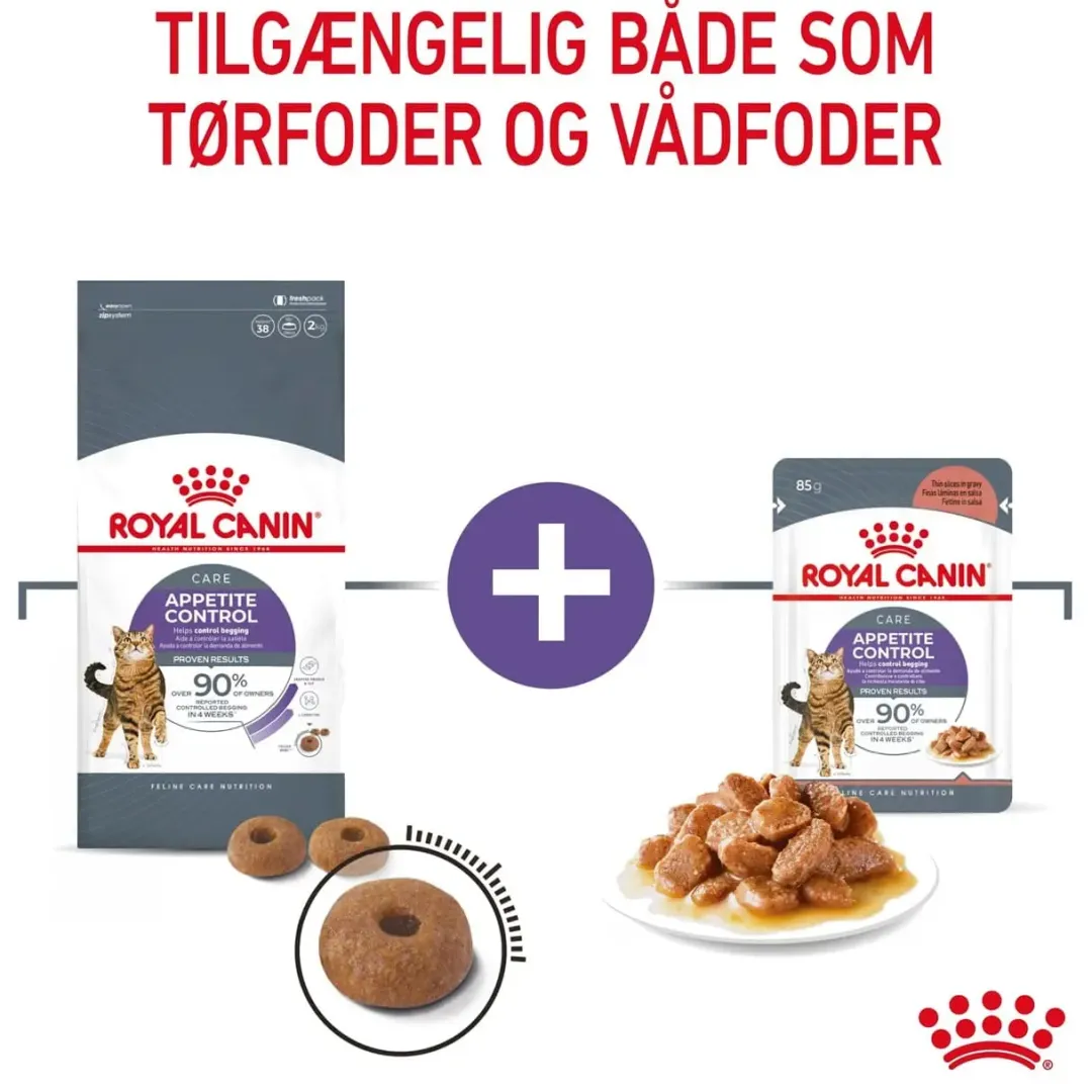 Royal Canin Kattefoder Royal Canin Care Appetite Control 400 gram
