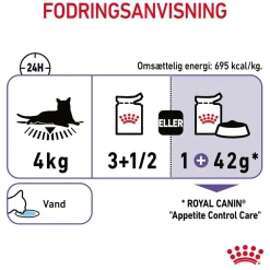 Royal Canin Kattefoder Royal Canin Care Appetite Control Gravy vådfoder 85 g