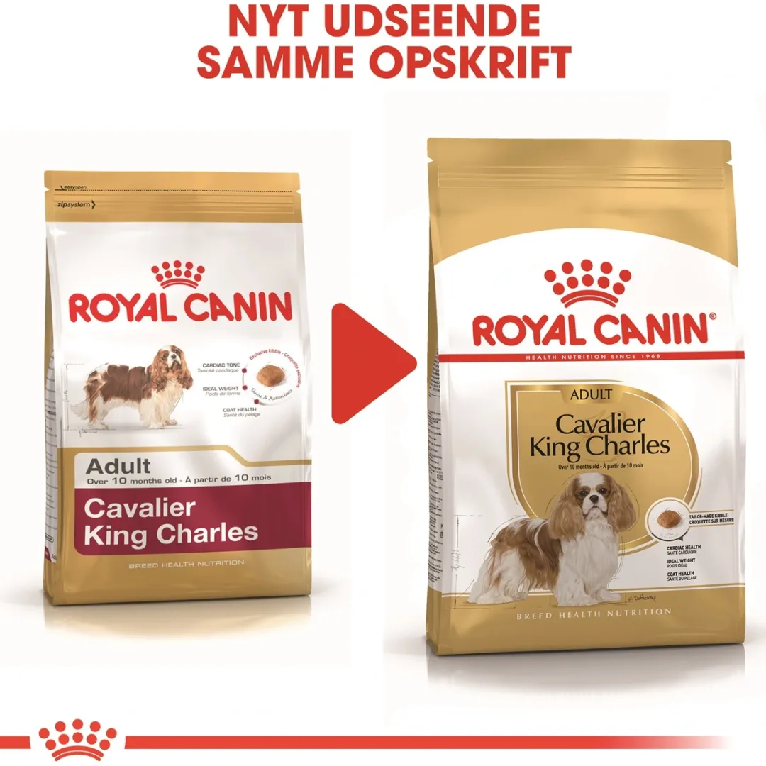 Royal Canin Hundefoder Royal Canin Cavalier King Charles Adult 7,5 kg - tørfoder til voksne hunde