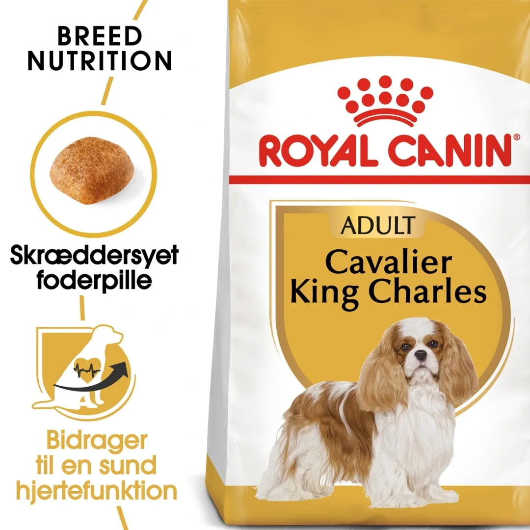 Royal Canin Hundefoder Royal Canin Cavalier King Charles Adult 7,5 kg - tørfoder til voksne hunde