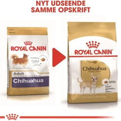 Royal Canin Hundefoder Royal Canin Chihuahua Adult 3 kg - tørfoder til små hunde