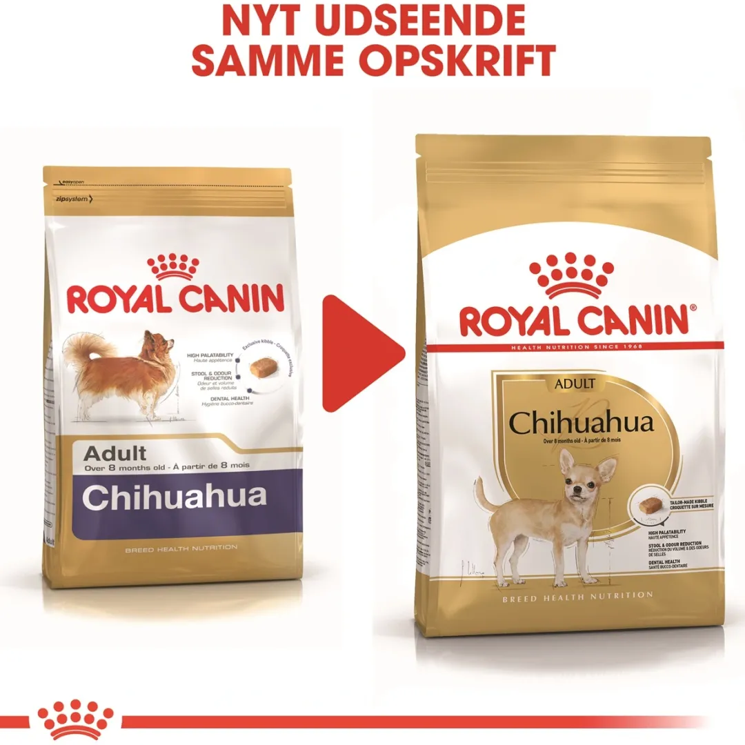 Royal Canin Hundefoder Royal Canin Chihuahua Adult 3 kg - tørfoder til små hunde