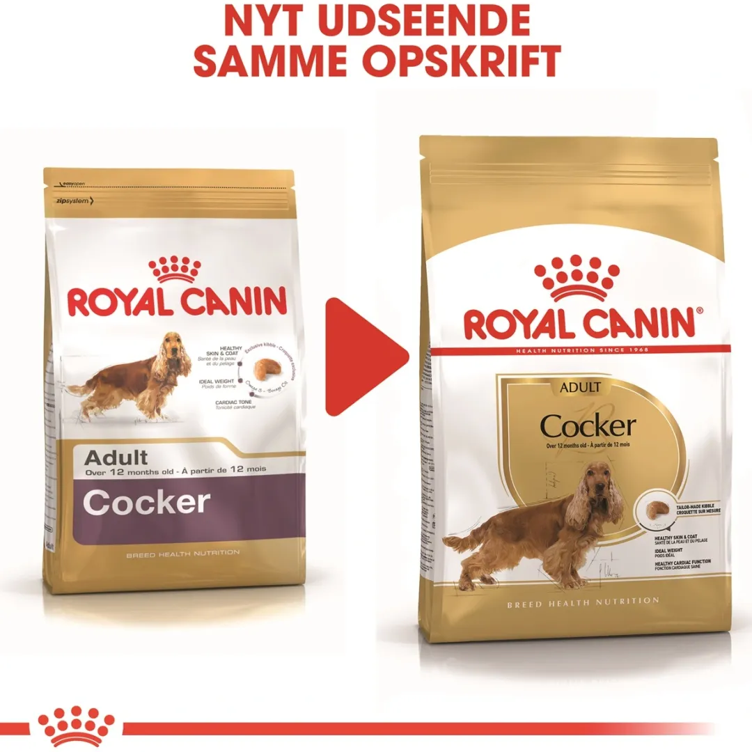 Royal Canin Hundefoder Royal Canin Cocker Spaniel Adult 3 kg - tørfoder til voksne hunde