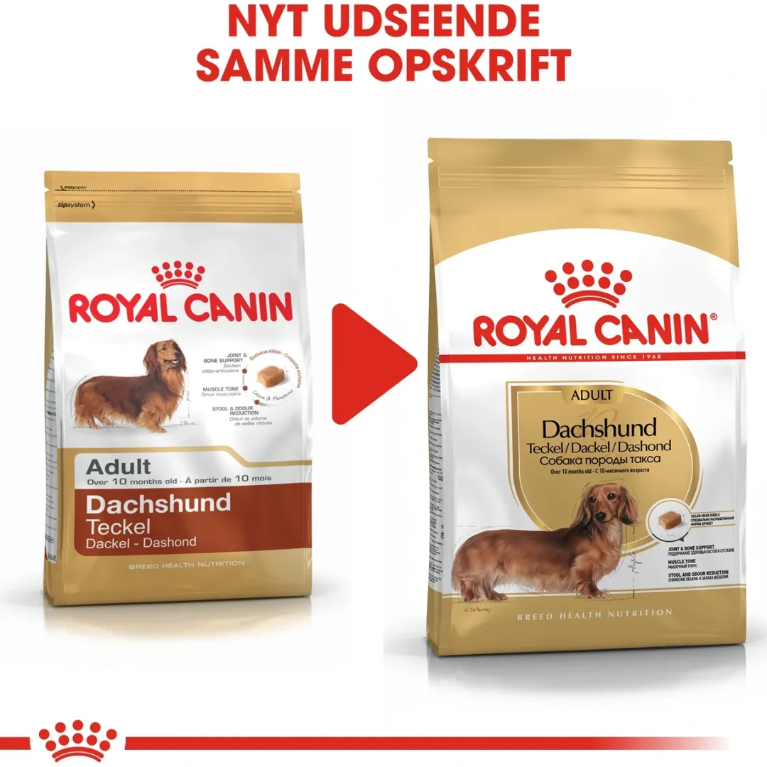Royal Canin Hundefoder Royal Canin Dachshund Adult 7,5 kg - tørfoder til gravhunde