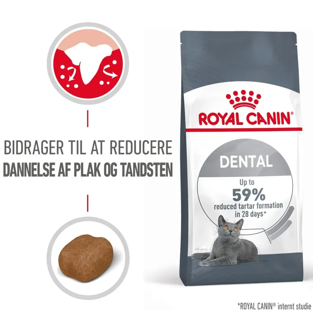 Royal Canin Kattefoder Royal Canin Dental Care 400 gram