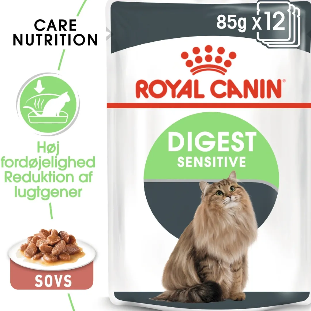 Royal Canin Kattefoder Royal Canin Digestive Care Gravy Sovs - vådfoder 85 g