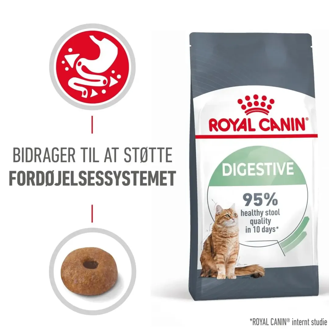 Royal Canin Kattefoder Royal Canin Digestive Care 10 kg