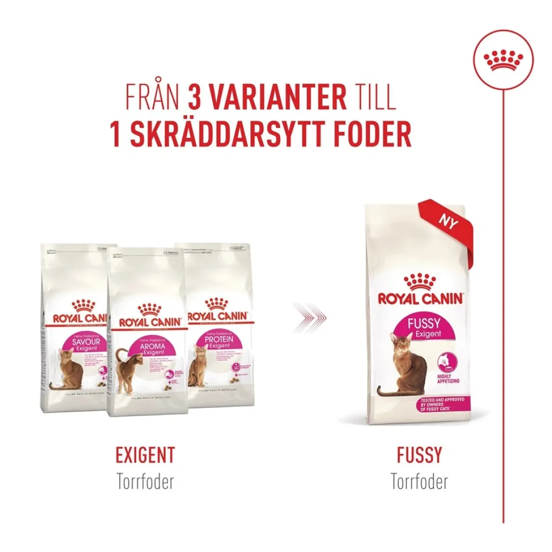 Royal Canin Kattefoder Royal Canin Exigent FHN Fussy 2 kg