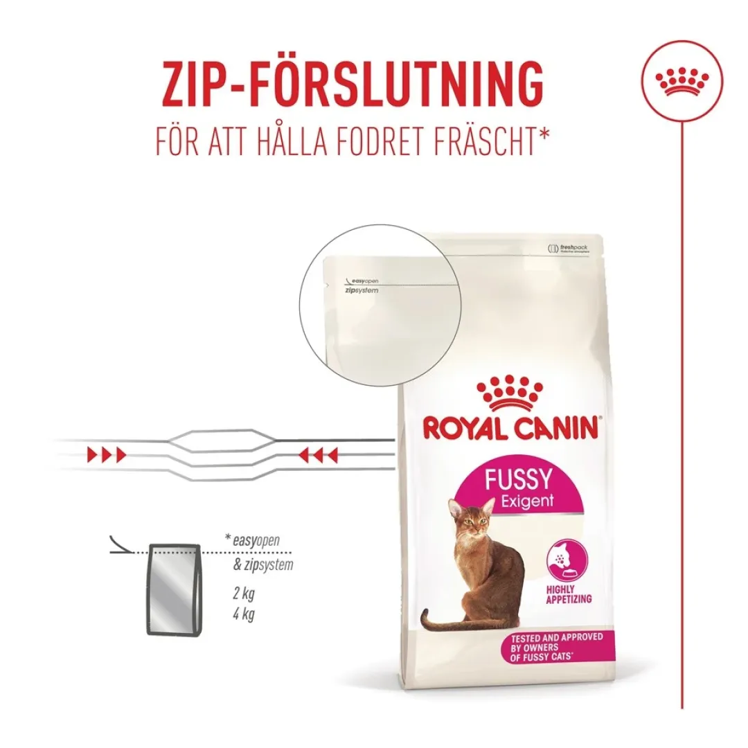 Royal Canin Kattefoder Royal Canin Exigent FHN Fussy 10kg