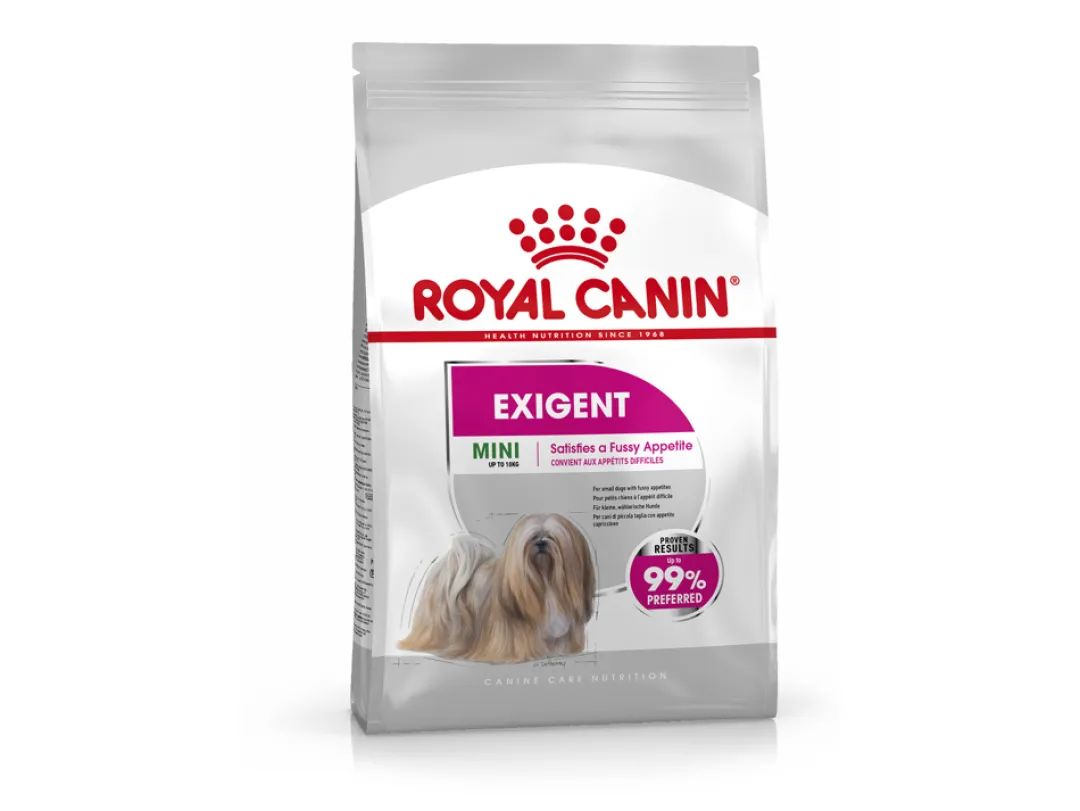 Royal Canin Hundefoder Royal Canin Exigent Mini 3 kg - fuldfoder til kræsne små hunde