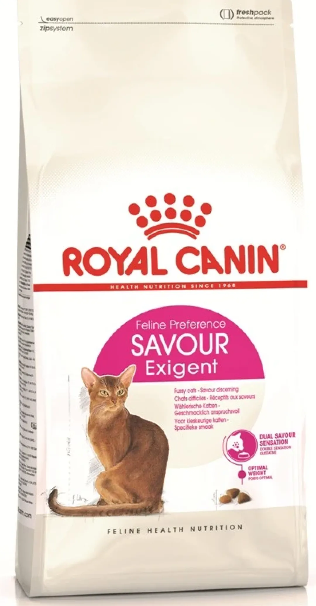 Royal Canin Kattefoder Royal Canin Exigent 35/30 Savour sensation 400 g Udgår