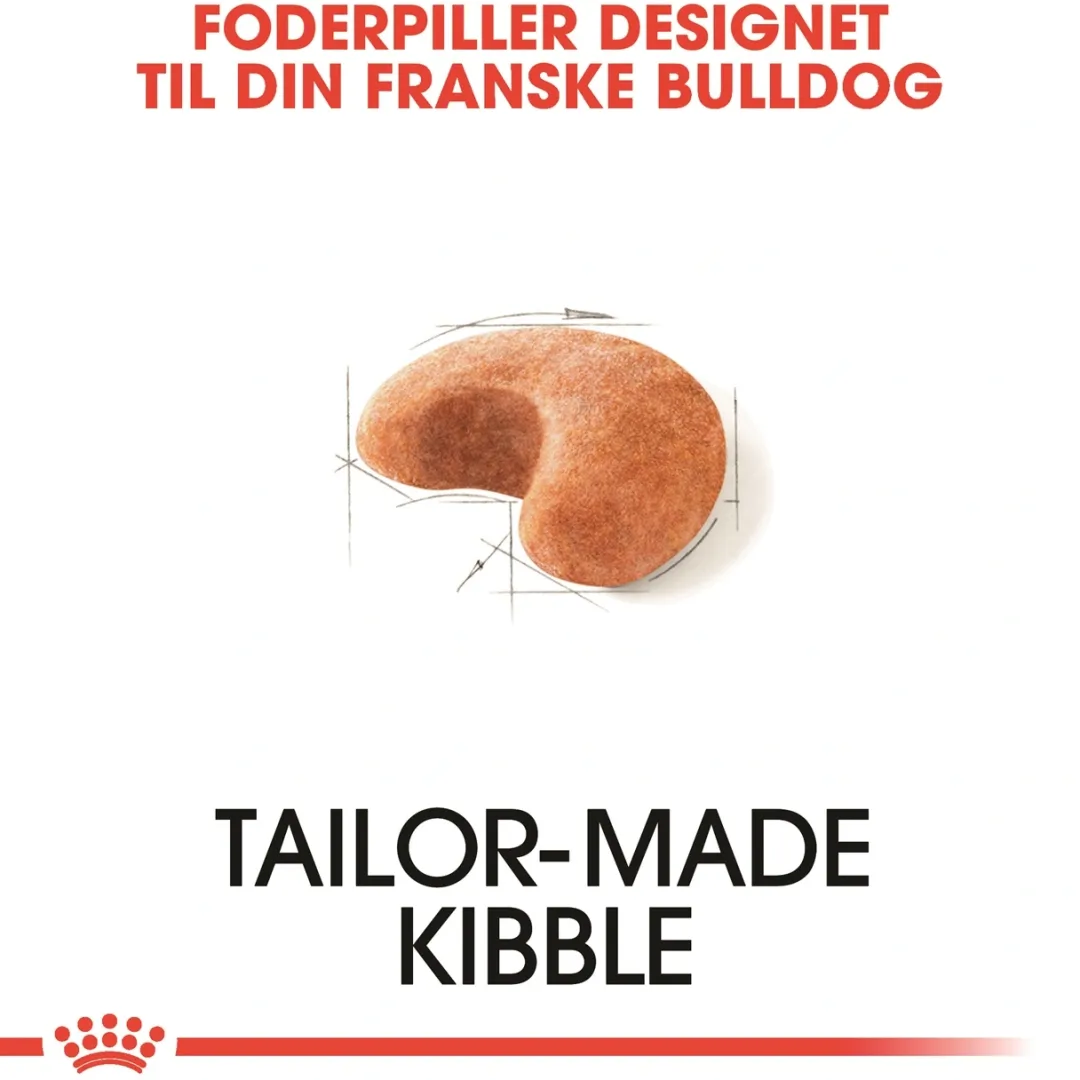 Royal Canin Hundefoder Royal Canin French Bulldog Adult 3 kg - tørfoder til voksne hunde