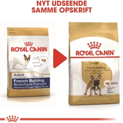 Royal Canin Hundefoder Royal Canin French Bulldog Adult 9 kg - tørfoder til voksne hunde