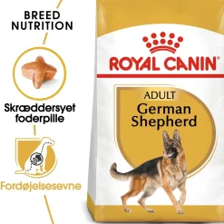 Royal Canin Hundefoder Royal Canin German Shepherd Adult 11 kg - tørfoder til voksne hunde