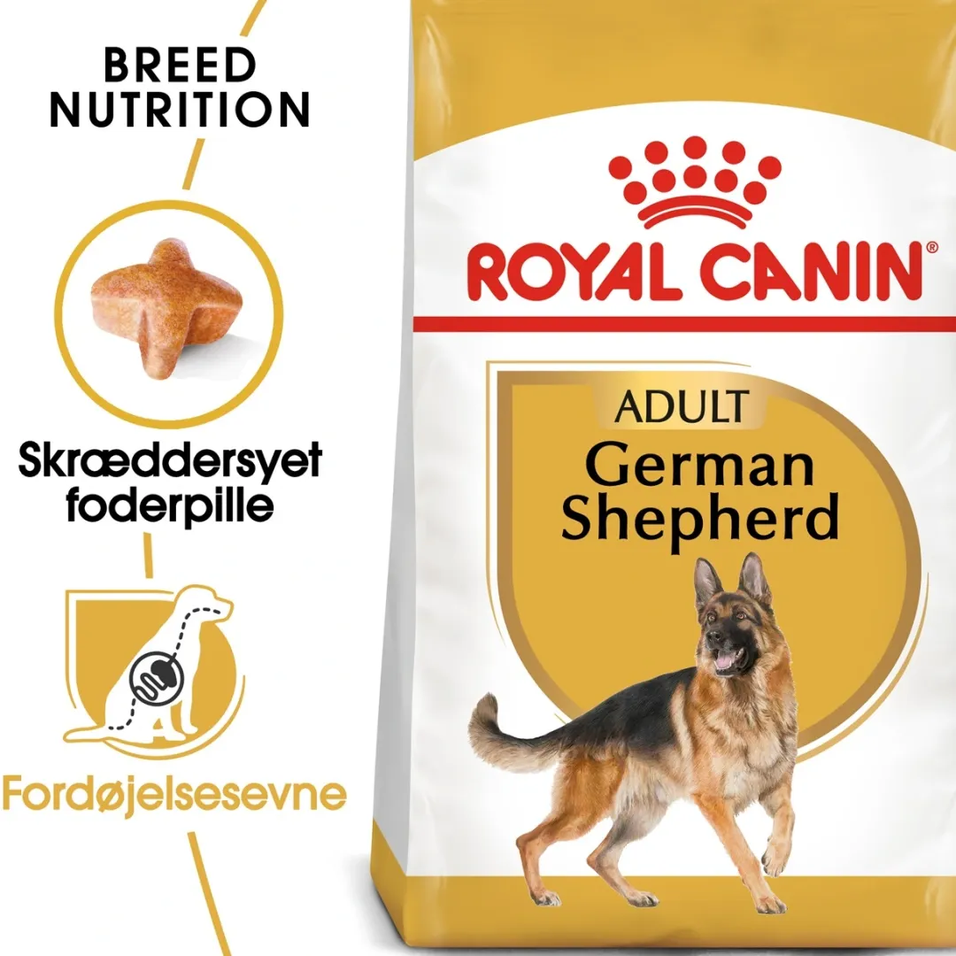 Royal Canin Hundefoder Royal Canin German Shepherd Adult 11 kg - tørfoder til voksne hunde