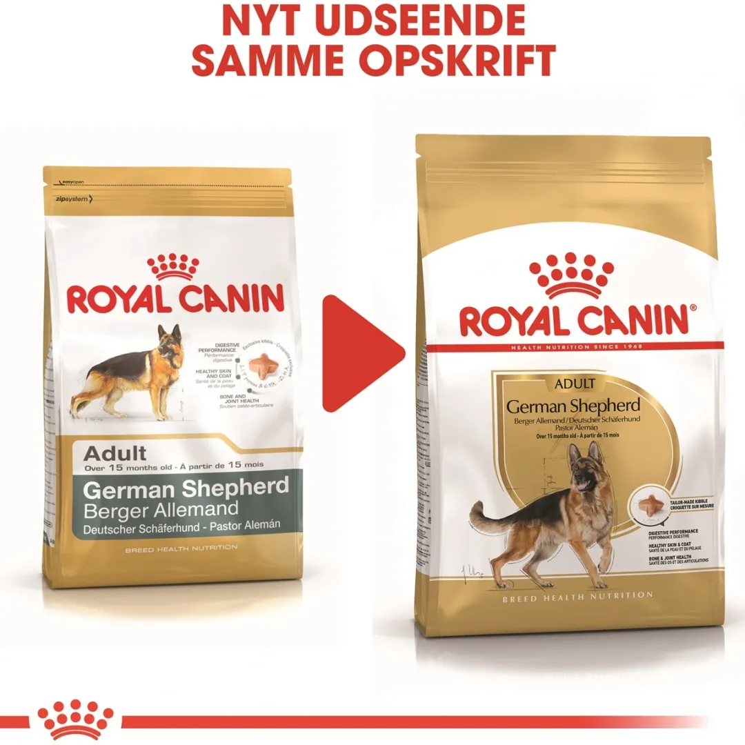 Royal Canin Hundefoder Royal Canin German Shepherd Adult 11 kg - tørfoder til voksne hunde