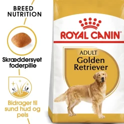 Royal Canin Hundefoder Royal Canin Golden Retriever Adult 12 kg - tørfoder til voksne hunde