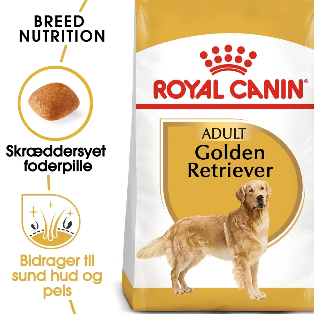 Royal Canin Hundefoder Royal Canin Golden Retriever Adult 12 kg - tørfoder til voksne hunde