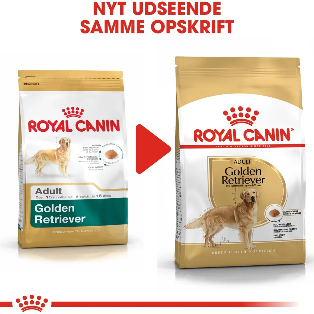 Royal Canin Hundefoder Royal Canin Golden Retriever Adult 12 kg - tørfoder til voksne hunde