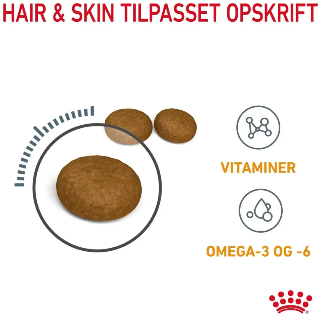 Royal Canin Kattefoder Royal Canin Hair and Skin 4 kg
