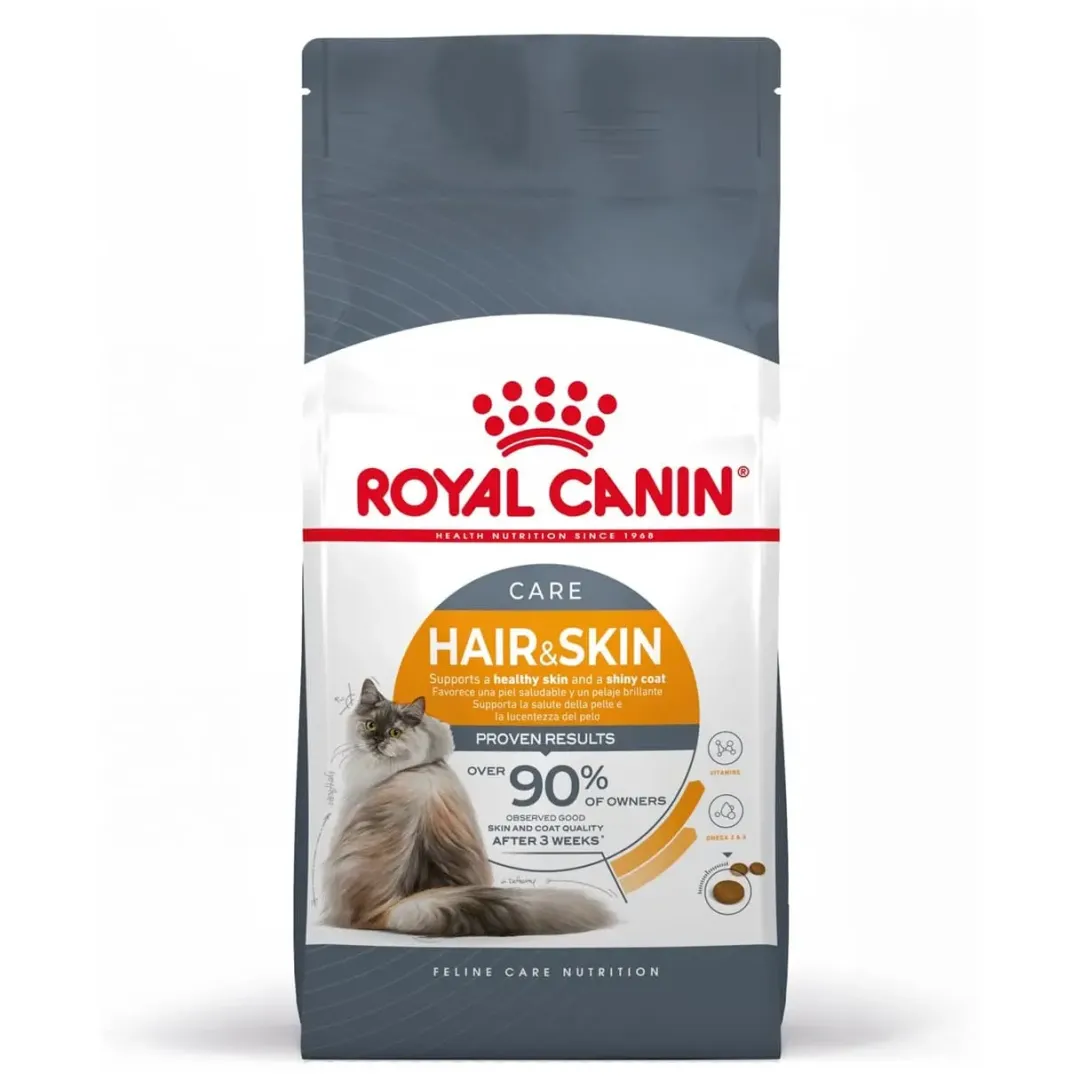 Royal Canin Kattefoder Royal Canin Hair and Skin 4 kg