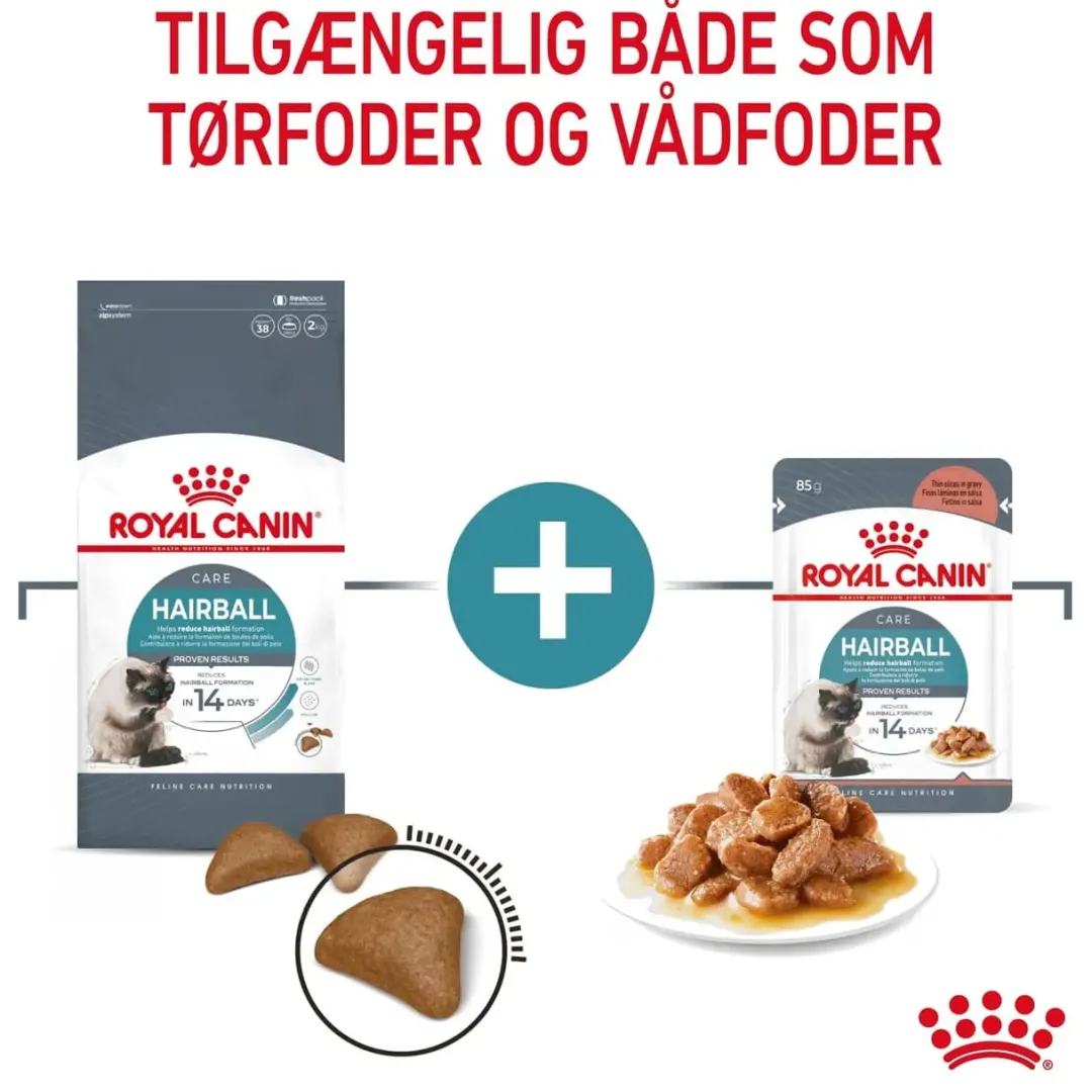 Royal Canin Kattefoder Royal Canin Hairball Care 2 kg
