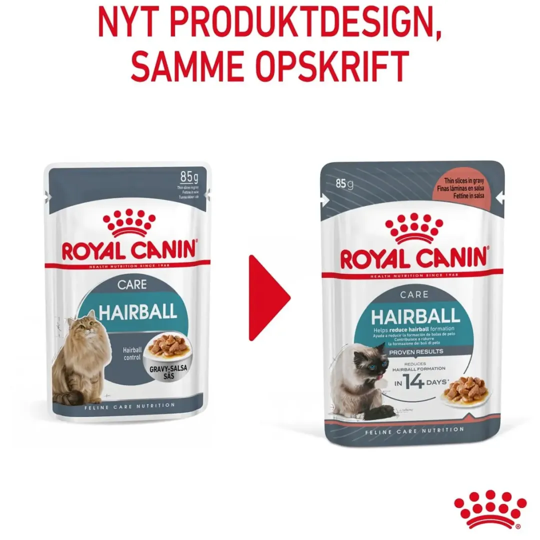 Royal Canin Kattefoder Royal Canin Hairball Care Sovs - vådfoder 85 g