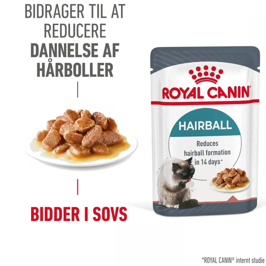 Royal Canin Kattefoder Royal Canin Hairball Care Sovs - vådfoder 85 g