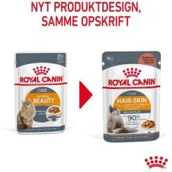 Royal Canin Kattefoder Royal Canin Hair & Skin Jelly - vådfoder 85 g