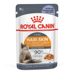 Royal Canin Kattefoder Royal Canin Hair & Skin Jelly - vådfoder 85 g