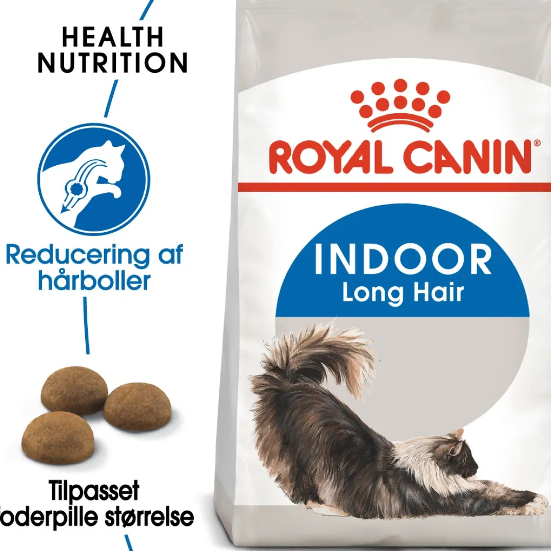 Royal Canin Kattefoder Royal Canin Home Life Indoor Long Hair 10 kg