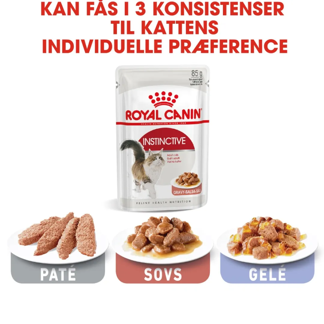 Royal Canin Kattefoder Royal Canin Instinctive Sovs - vådfoder 85 g