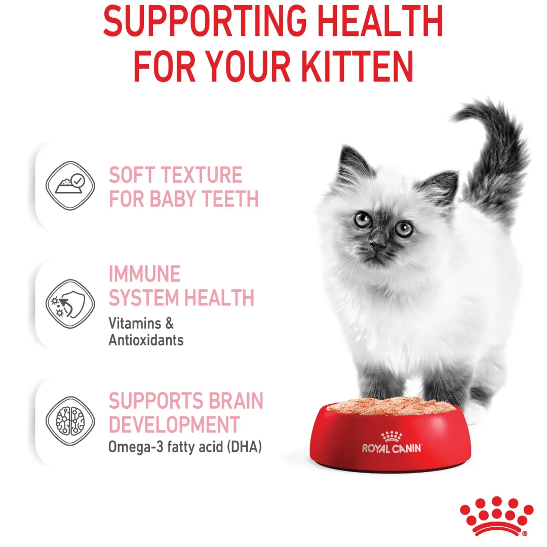 Royal Canin Kattefoder Royal Canin Kitten Loaf vådfoder 85 g