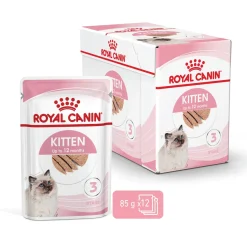 Royal Canin Kattefoder Royal Canin Kitten Loaf vådfoder 85 g