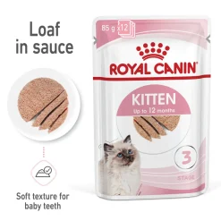 Royal Canin Kattefoder Royal Canin Kitten Loaf vådfoder 85 g