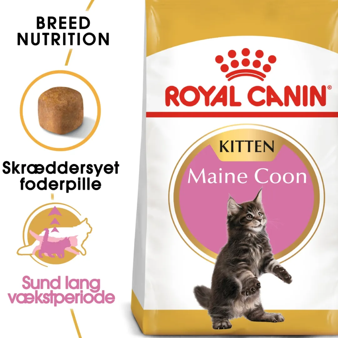 Royal Canin Kattefoder Royal Canin Kitten Maine Coon 400 g