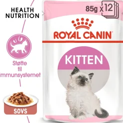 Royal Canin Kattefoder Royal Canin Kitten Sovs - vådfoder 85 g