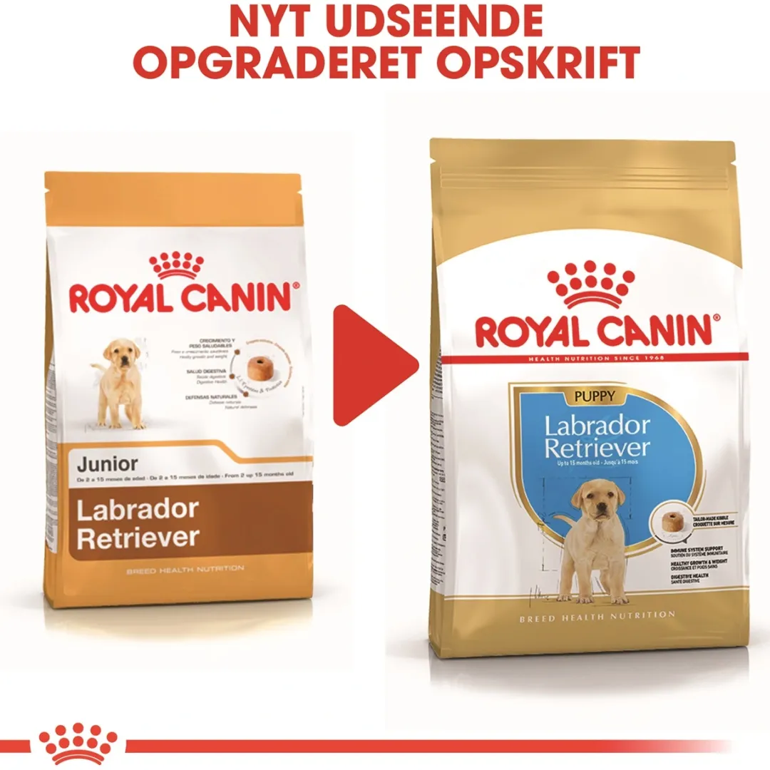 Royal Canin Hundefoder Royal Canin Labrador Retriever Puppy 12 kg - tørfoder til hvalpe