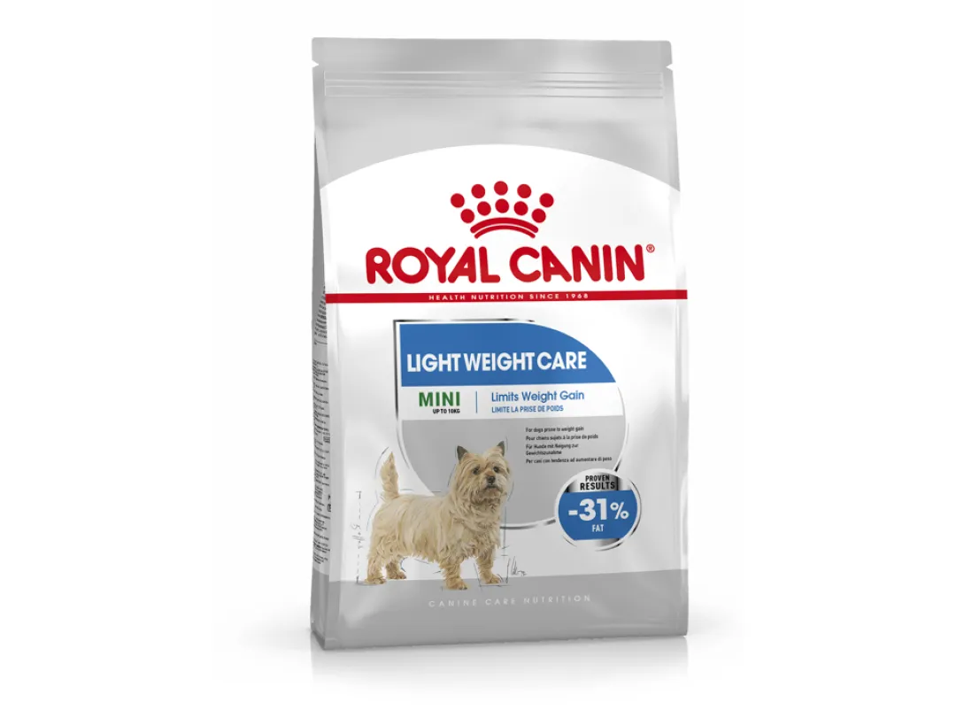 Royal Canin Hundefoder Royal Canin Light Weight Care Mini 8 kg - foder til små hunde med tendens til overvægt