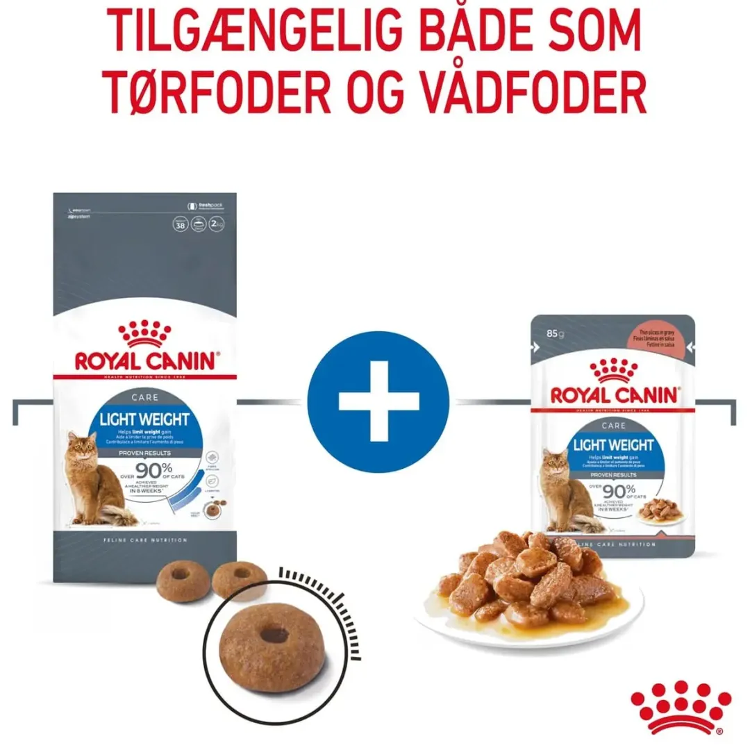 Royal Canin Kattefoder Royal Canin Light Weight Care 1,5 kg