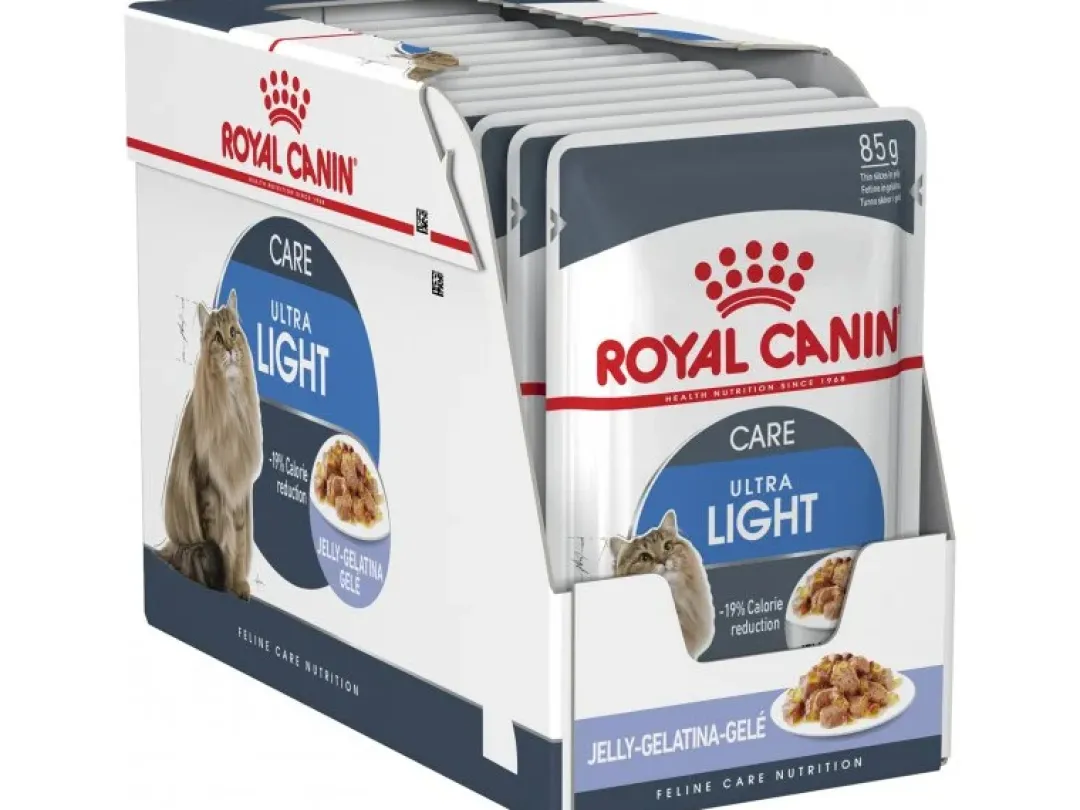 Royal Canin Kattefoder Royal Canin Light Weight Jelly vådfoder 85 g