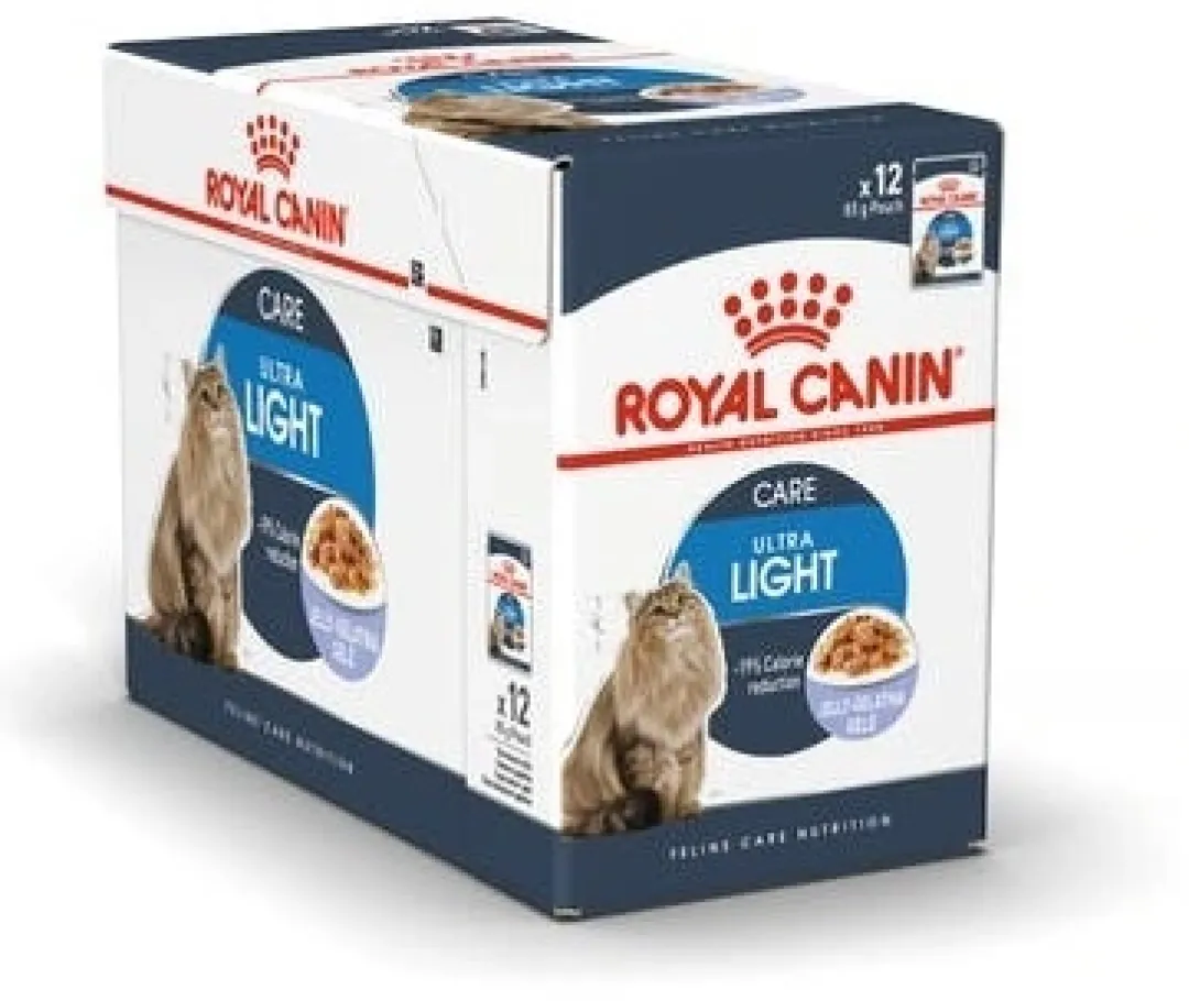 Royal Canin Kattefoder Royal Canin Light Weight Jelly vådfoder 85 g