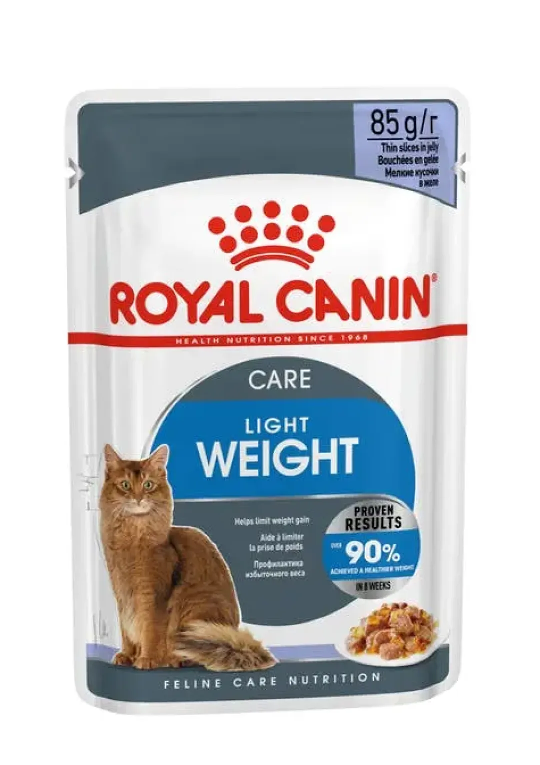 Royal Canin Kattefoder Royal Canin Light Weight Jelly vådfoder 85 g