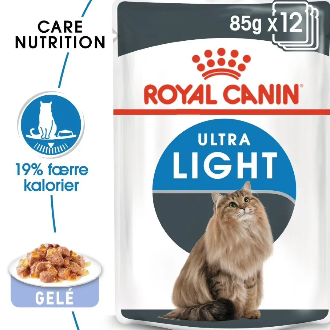 Royal Canin Kattefoder Royal Canin Light Weight Jelly vådfoder 85 g