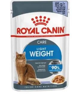 Royal Canin Kattefoder Royal Canin Light Weight Jelly vådfoder 85 g